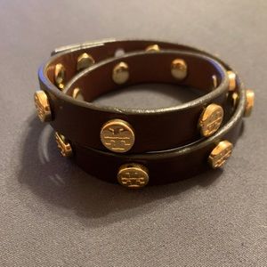 Tory Burch wrap bracelet